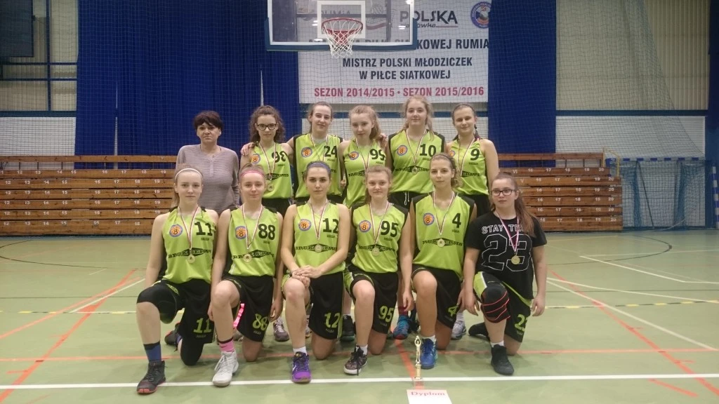 Mistrzostwa szkół gimnazjalnych w koszykówce dziewcząt