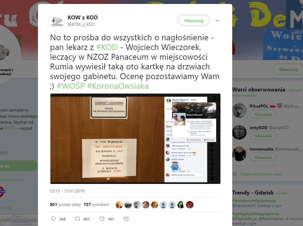 źródło: Twitter KOW_z_KOD