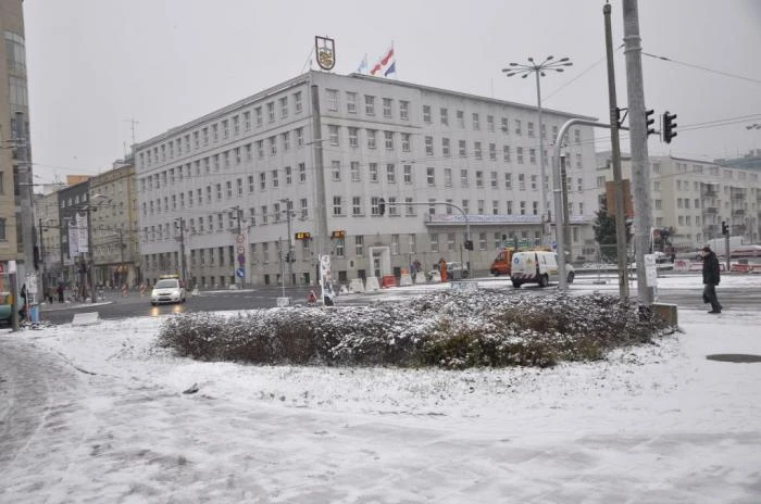 Atak zimy na Pomorzu
