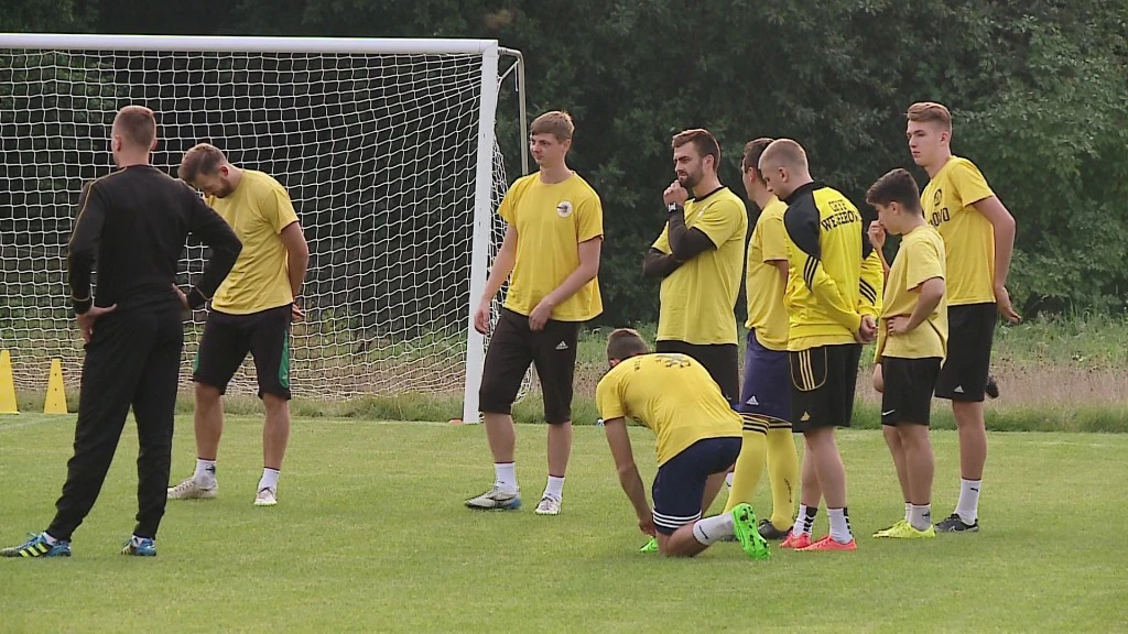 Gryf Wejherowo przegrywa z GKS Tychy