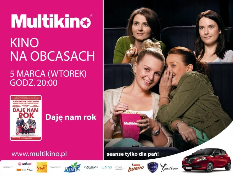 Marcowe Kino na obcasach w Multikinie!