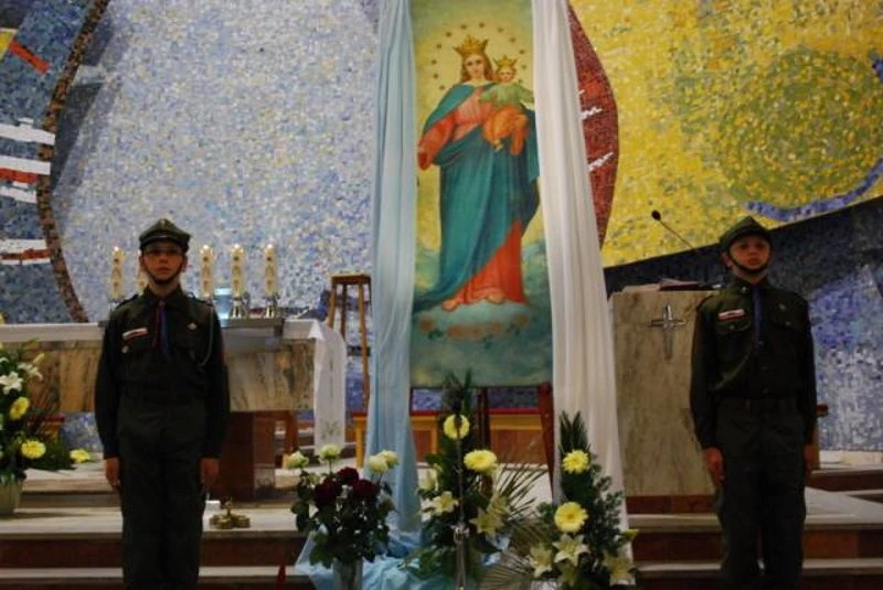 Dzisiaj koronacja obrazu w Rumi