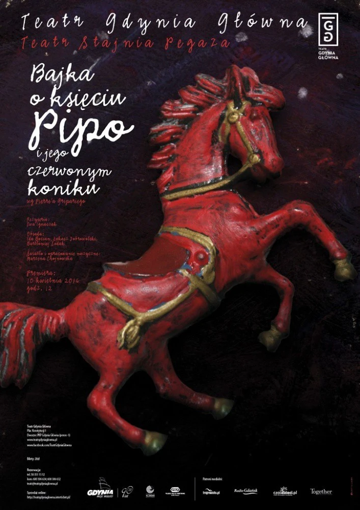 'Książę Pipo i jego czerwony konik' w Teatrze Gdynia Główna