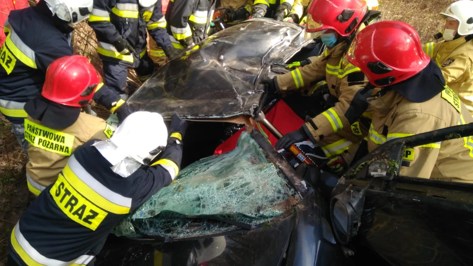 fot. Komenda Powiatowa Państwowej Straży Pożarnej w Pucku
