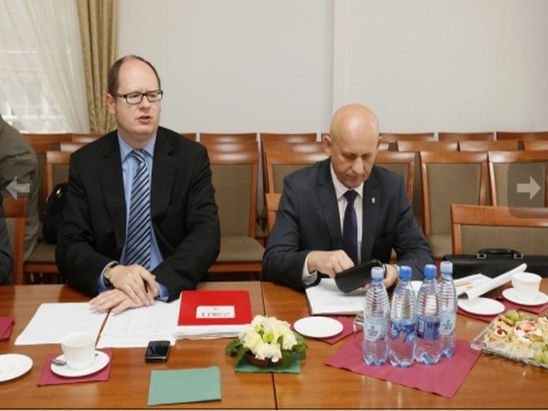 Pierwsze zebranie zarządu GOM