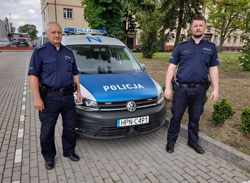 fot. KPP w Lęborku