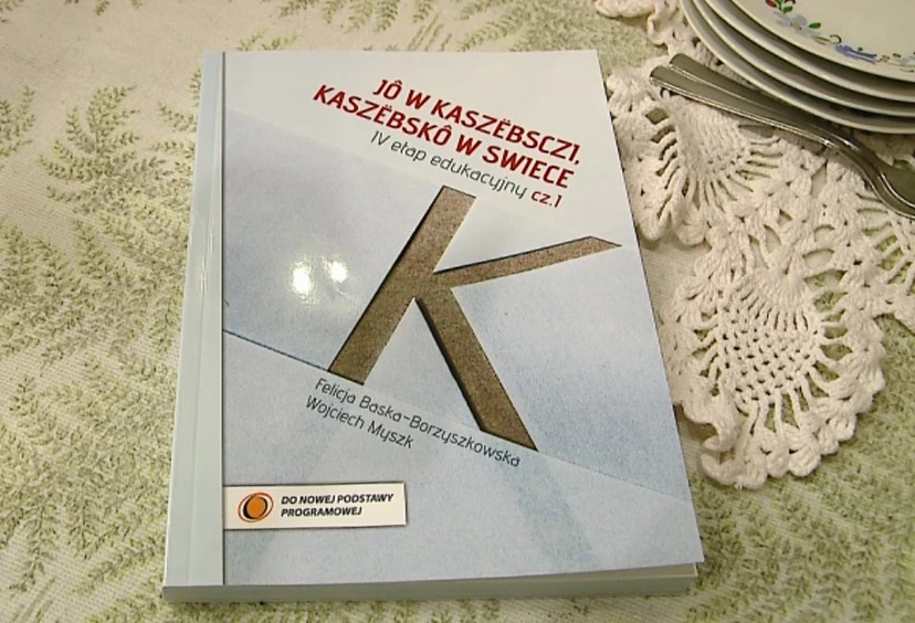 Kaszubski podręcznik dla młodzieży już w sprzedaży