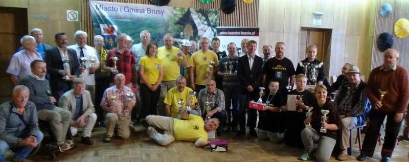 Kazimierz Rohda zwycięzcą zawodów Zabory CUP