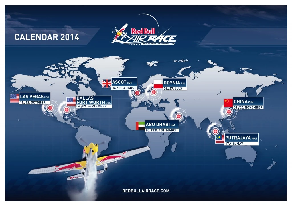 Mistrzostwa Świata Red Bull Air Race 2014 w Gdyni!