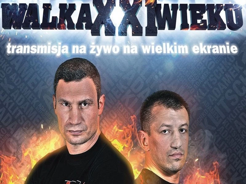 Adamek i Kliczko w Multikinie