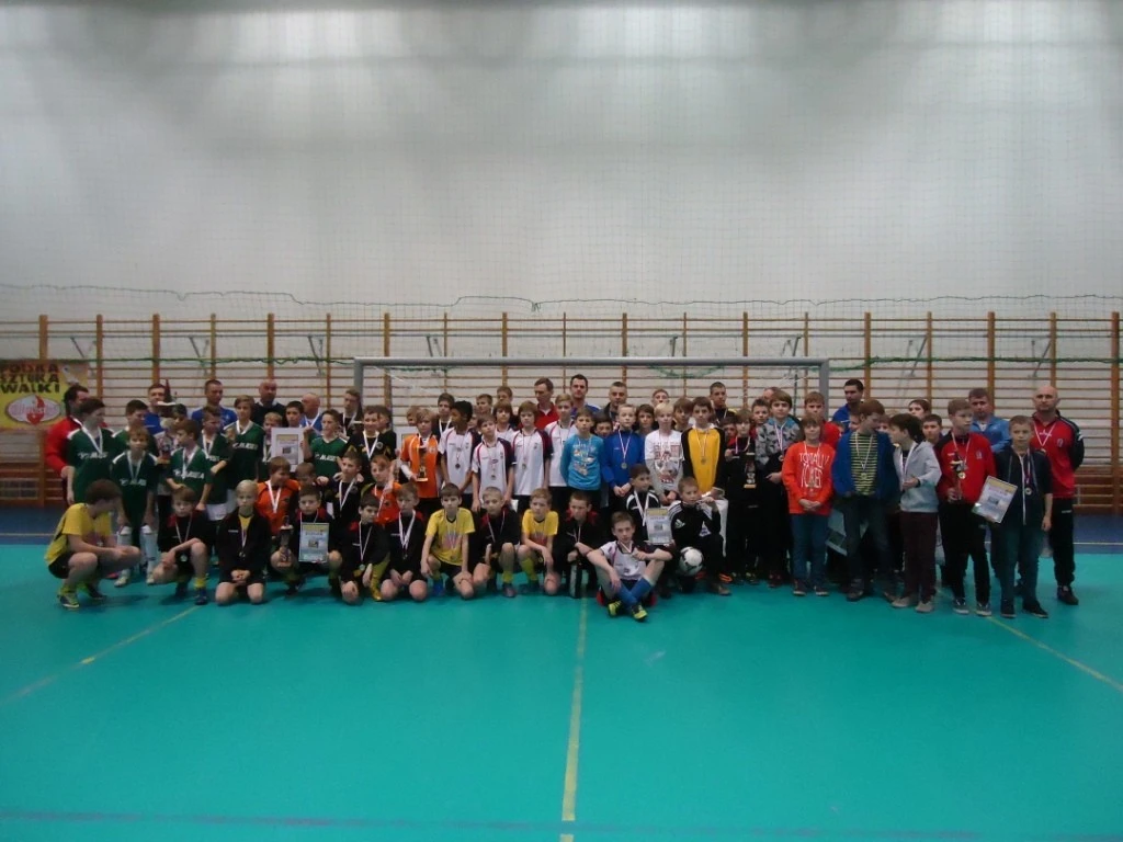 Huragan Morąg zwycięzcą el professional/Kaszub Cup rocznik 2001