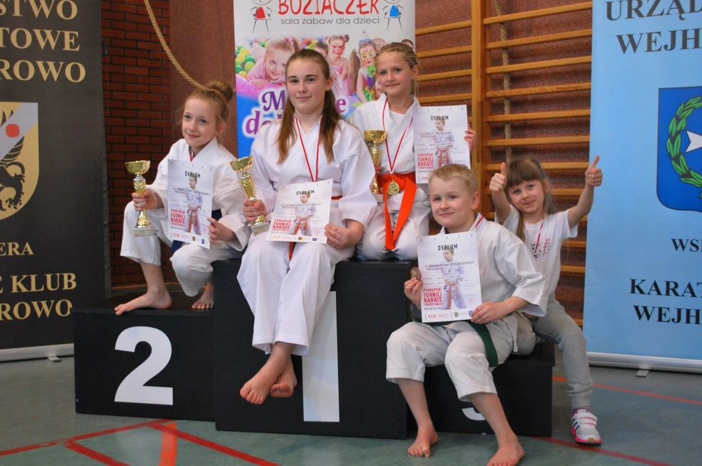 W Wejherowie odbył się Pomorski Turniej Karate Tradycyjnego