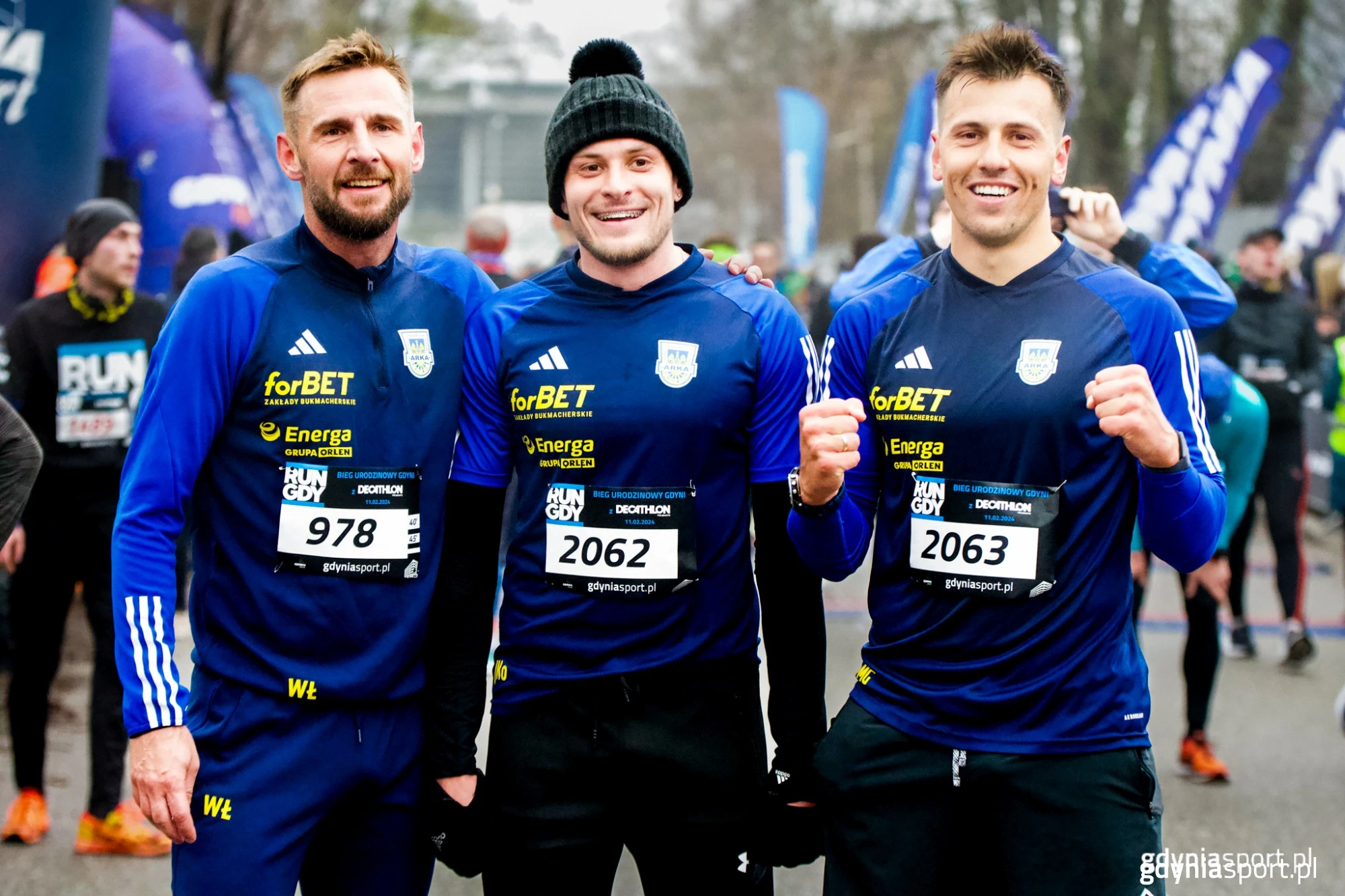 Bieg Urodzinowy Gdyni z Decathlon fot. Agnieszka Modelska/Agata Górska 