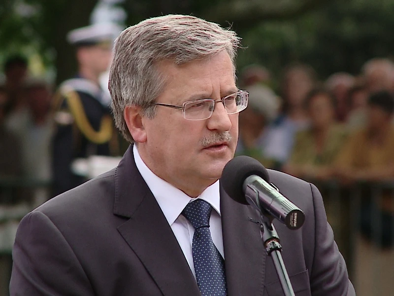 Prezydent RP na uroczystościach Marynarki Wojennej