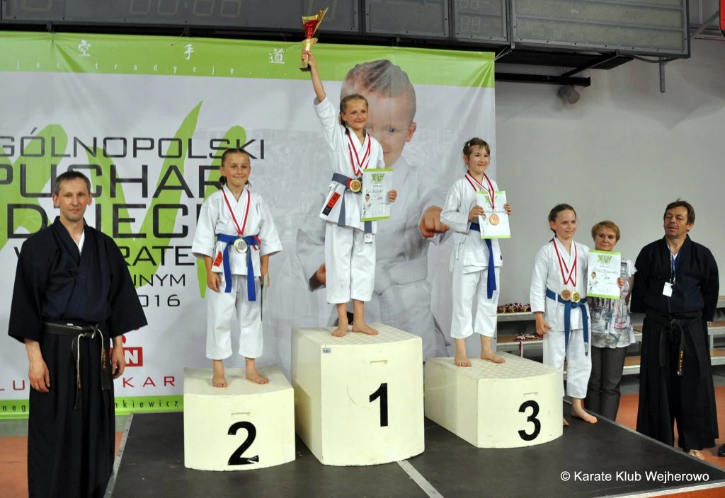 Sukces młodych karateków z Karate Klubu Wejherowo