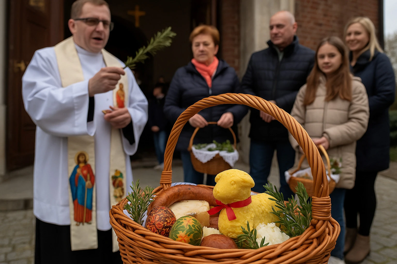 Wielkanoc po kaszubsku. Zielony dyngus i masło w kształcie baranka
