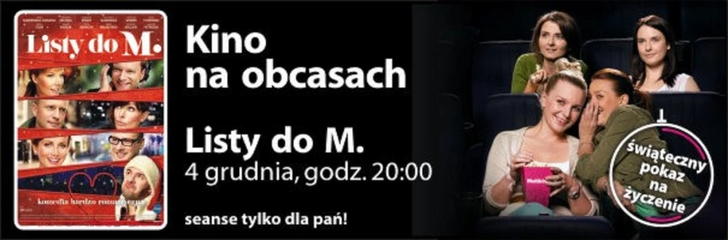 Wygraj bilety na Kino na Obcasach!