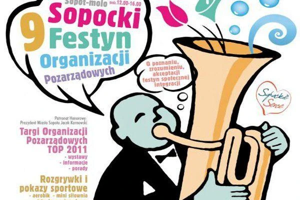 W najbliższą sobotę IX Sopocki Festyn Organizacji Pozarządowych