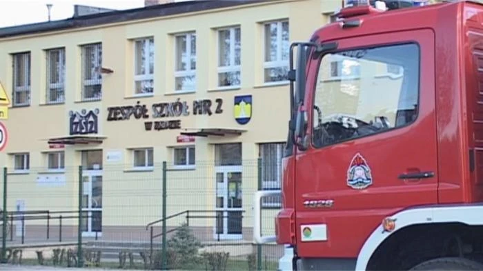 Fałszywy alarm bombowy w Redzie!