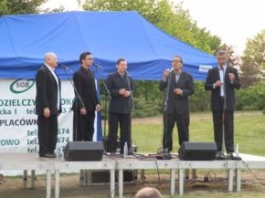 Koncert zespołu z Wenezueli w Arboretum w Luzinie
