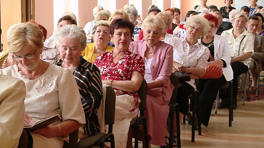 Uroczyste zakończenie roku akademickiego na WUTW