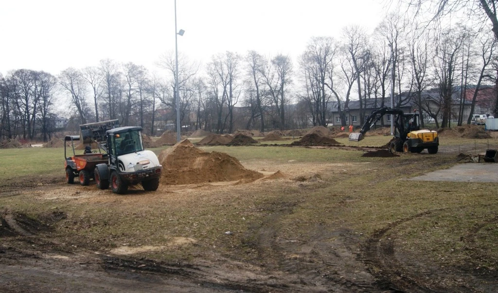 Ruszyła budowa ArtParku w Bolszewie