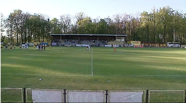 Gryf Wejherowo wygrywa na Wzgórzu Wolności