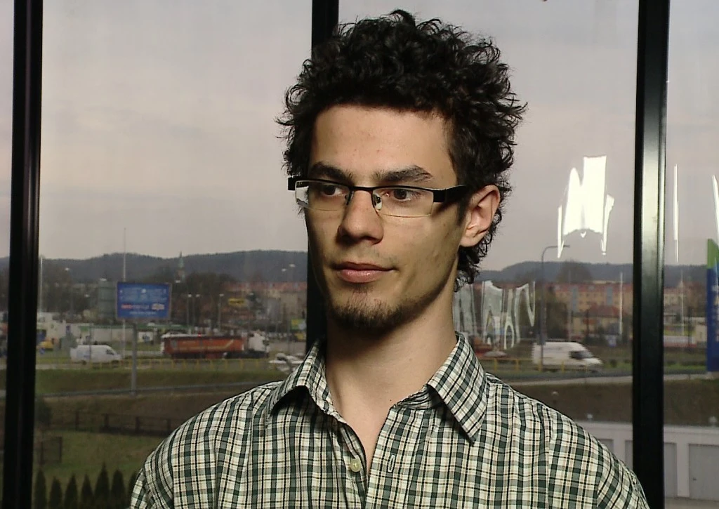 Adam Hebel zdobył stypendium im. Izabeli Trojanowskiej