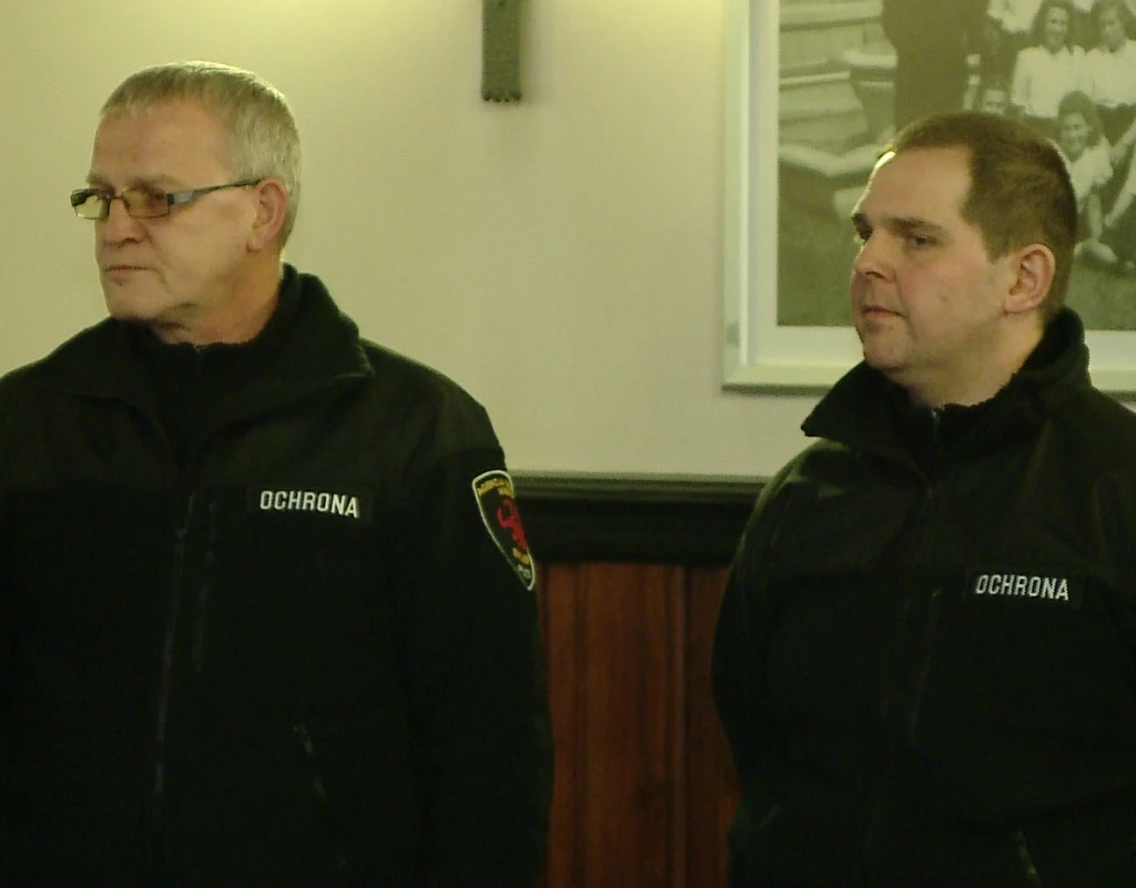 Bohaterscy ochroniarze wyróżnieni przez burmistrza Pucka