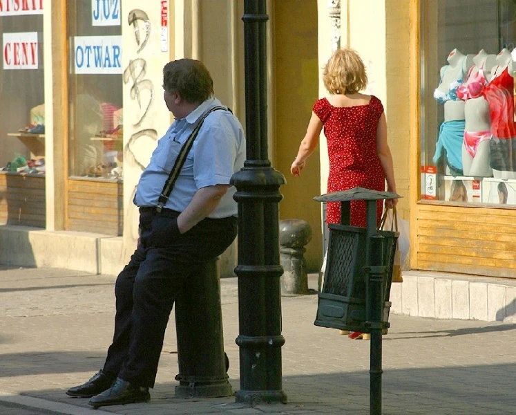 Kiedy brzuch przysłania świat...