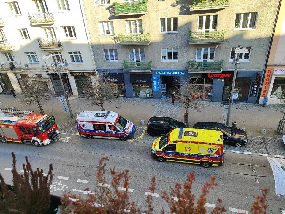 fot. Miejska Stacja Pogotowia Ratunkowego w Gdyni 