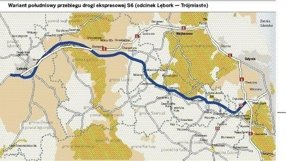 Budowa Trasy Kaszubskiej zawieszona