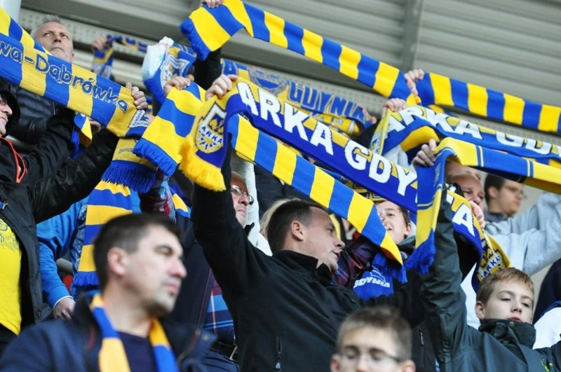 Arka zmierzy się z GKS Katowice