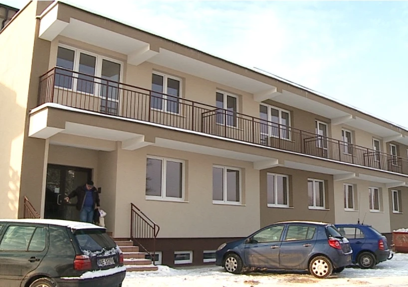 Mieszkania socjalne na początku 2013 roku