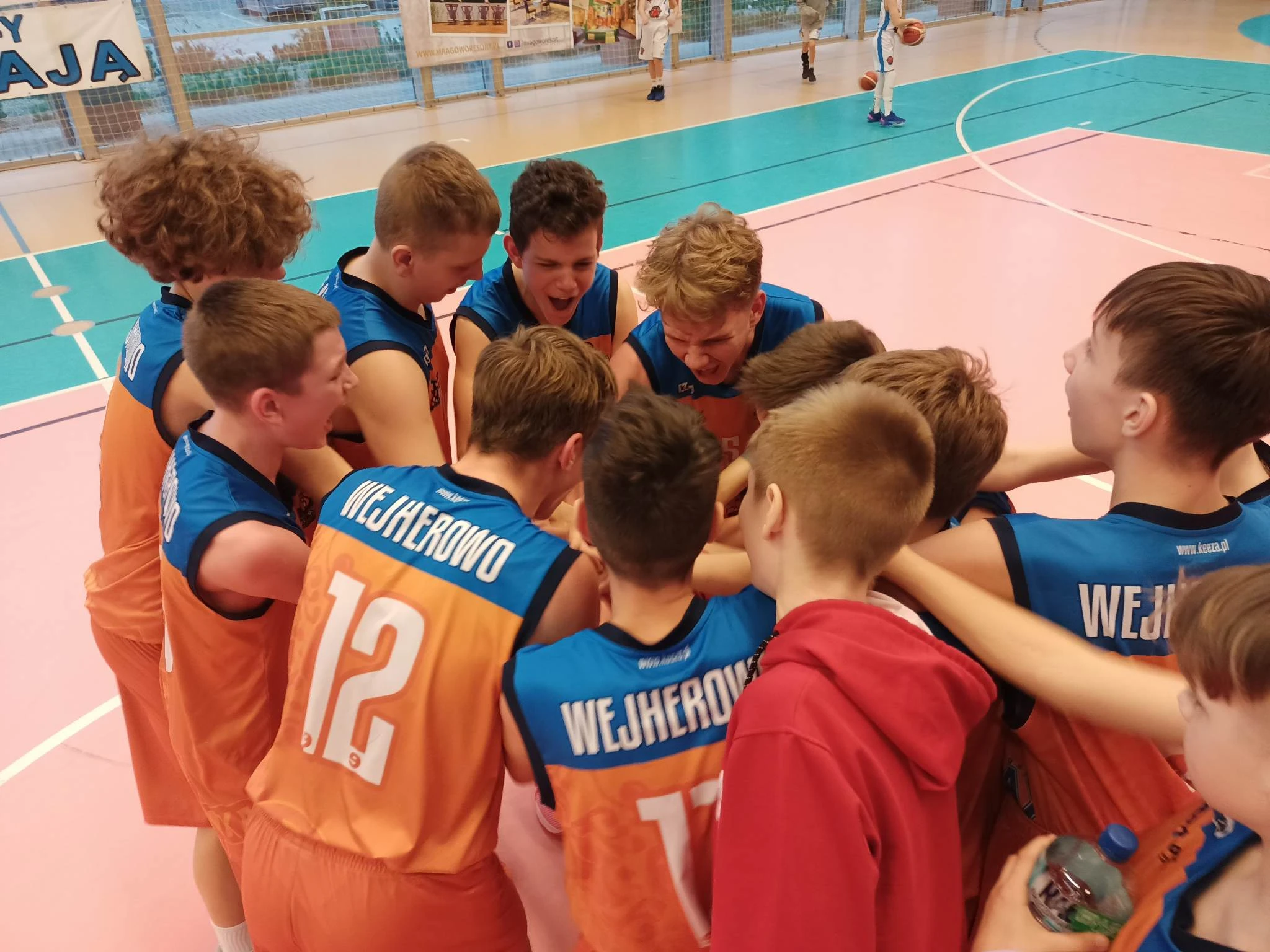 Fot. UKS Basket-Ósemka