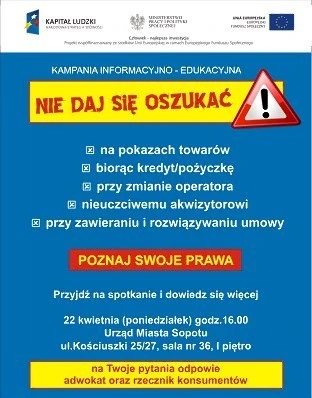 Nie daj się oszukać!