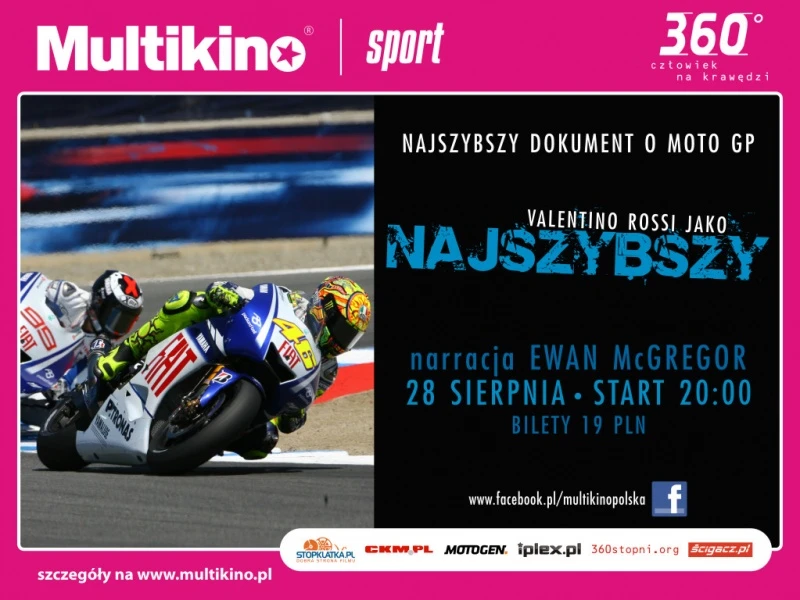 Wygraj bilety na najszybszy dokument o Moto GP!