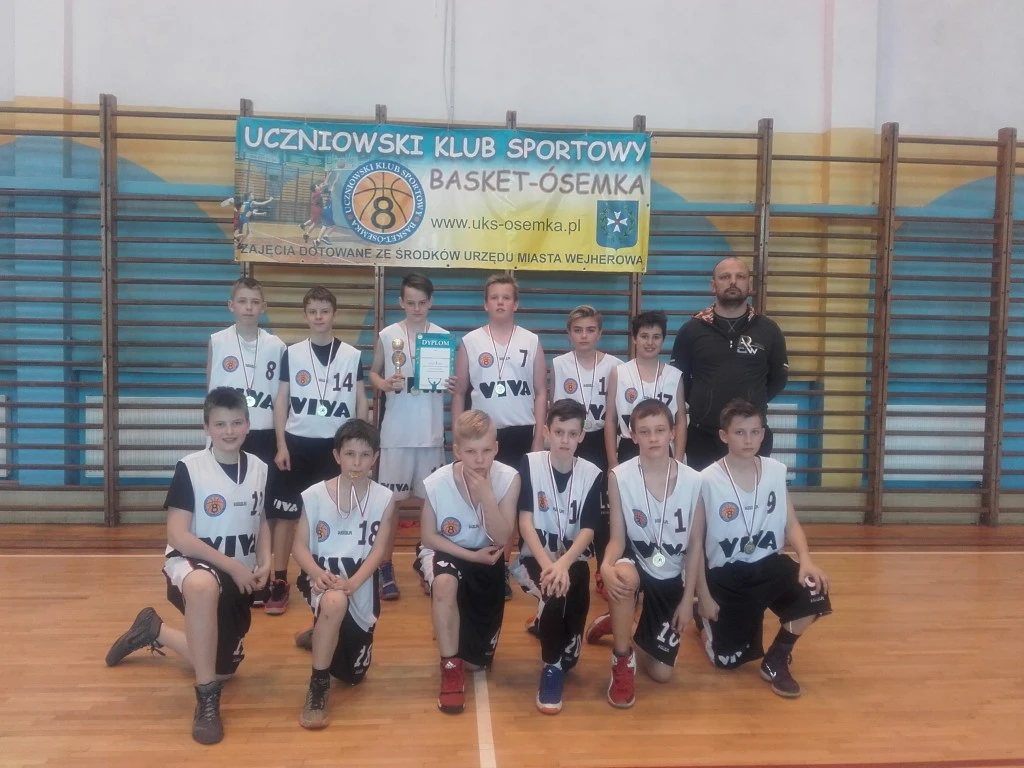 Półfinał wojewódzki - mini kosz chłopców
