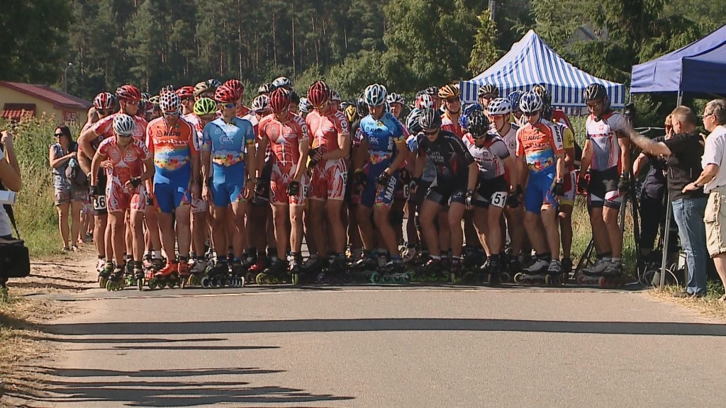 Maraton rolkarski w gminie Choczewo