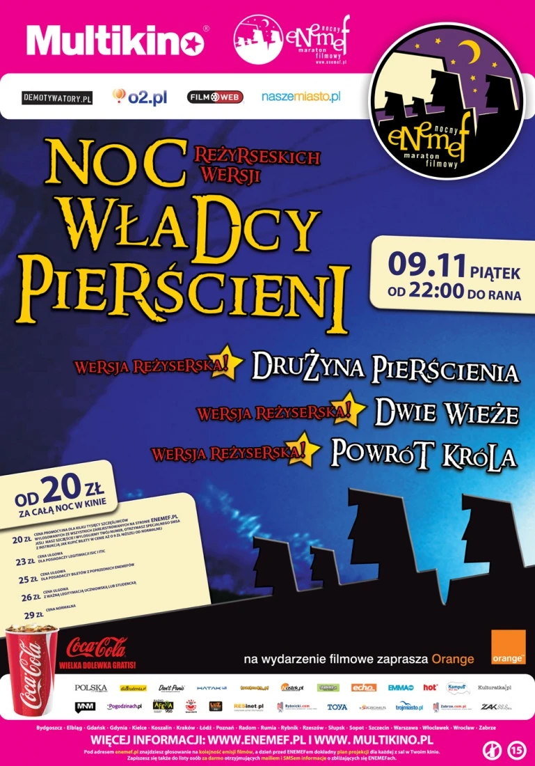 Maraton „Władcy Pierścieni” w Multikinie 
