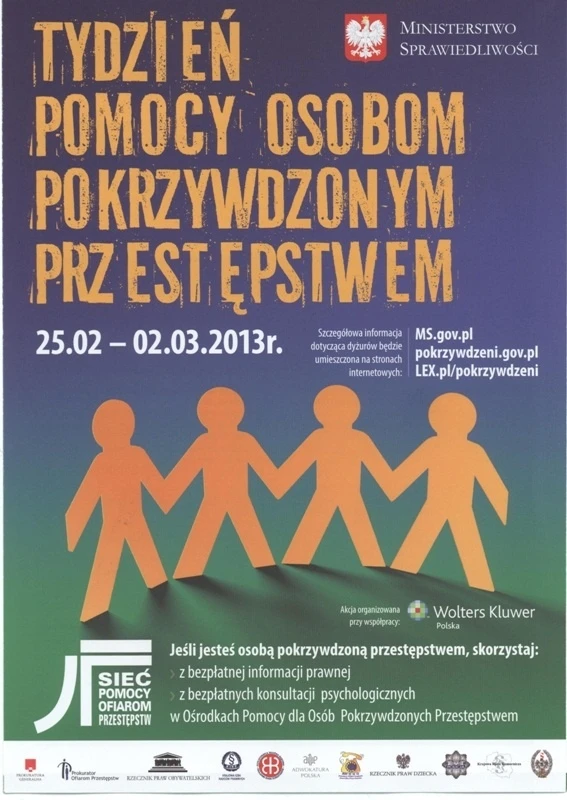 Tydzień Pomocy Osobom Pokrzywdzonym Przestępstwem