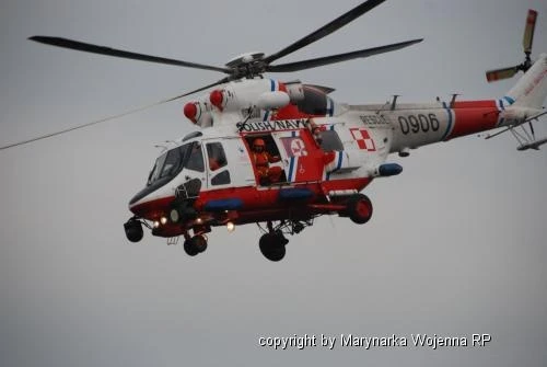Anakonda w akcji na promie Scandinavia