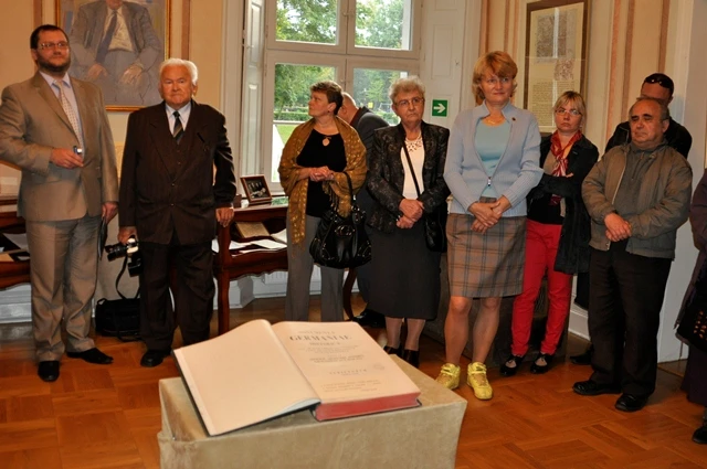 II rocznica śmierci prof. Gerarda Labudy