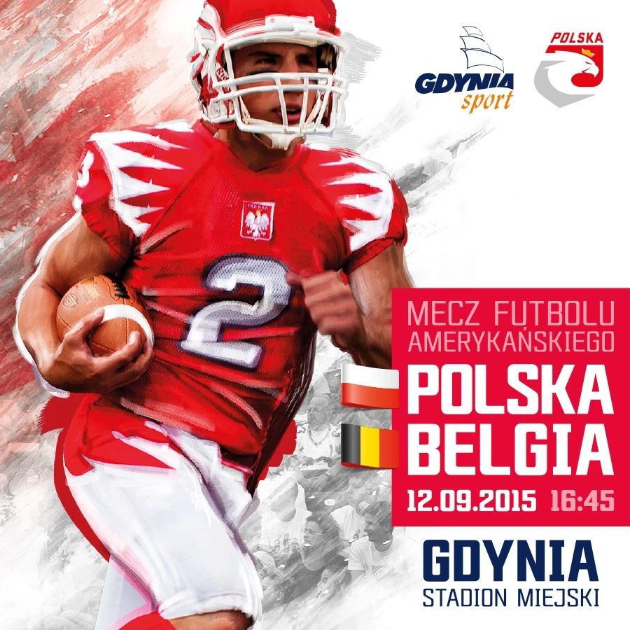Wygraj bilety na mecz reprezentacji Polski w futbolu amerykańskim