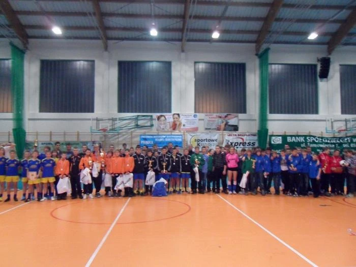 Concordia  Elbląg zwycięzcą VIGO El professional KASZUB CUP U-13  w Luzinie