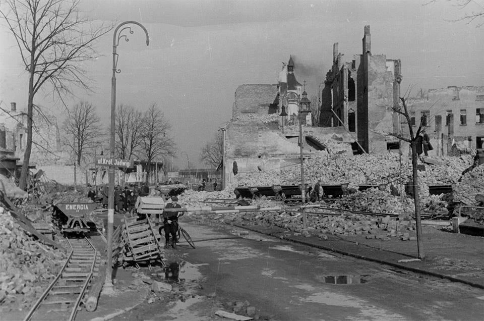 ul. Monte Cassino, Sopot 1945 r./ źródło: www.sopocianie.muzeumsopotu.pl