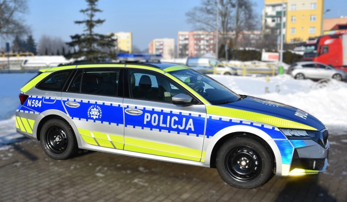 Zdjęcie: KPP w Starogardzie