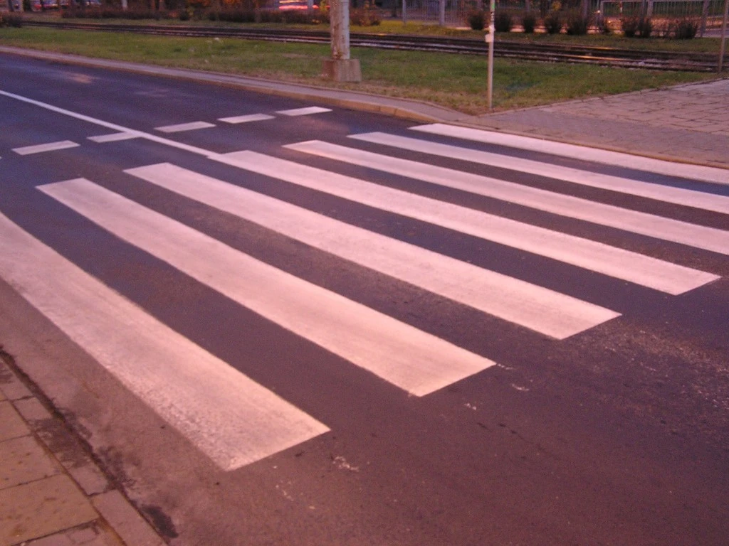 Pieszy też może być bezpieczny