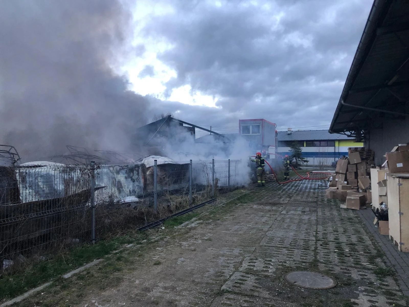 Fot. KW PSP Gdańsk
