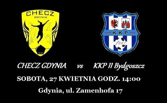 Checz Gdynia kontra KKP Bydgoszcz